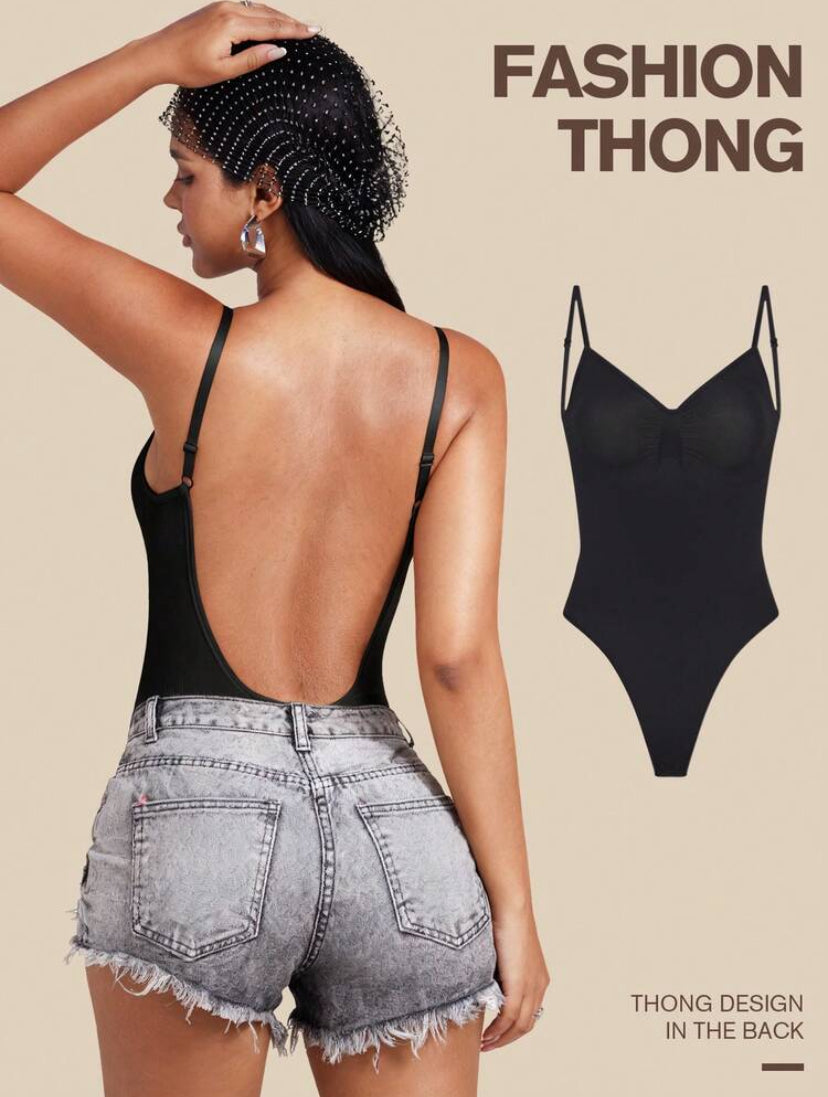 Backless Bodysuit