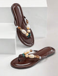 T-Strap Chic Slide