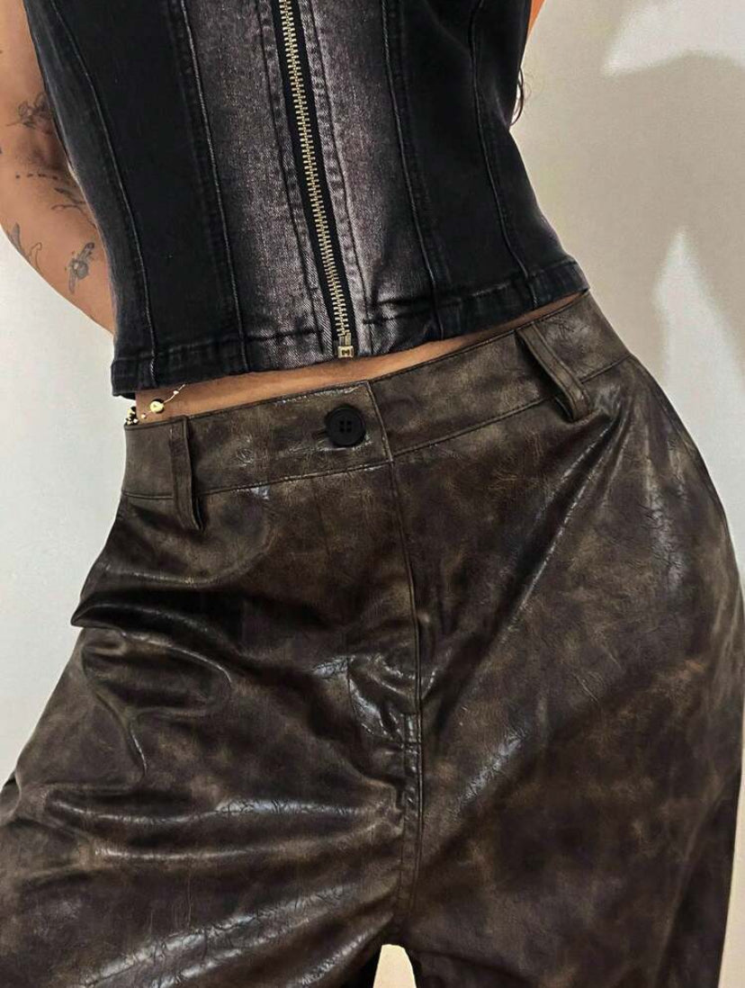 Vintage Casual Loose Pant