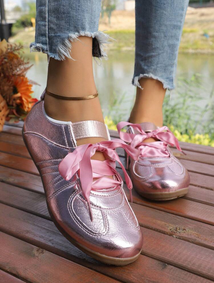 Wide Strap Shoes