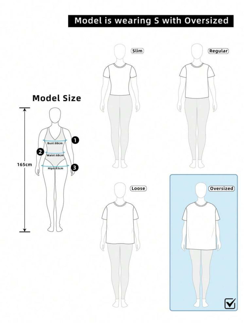 2in1 Loose T-Shirt