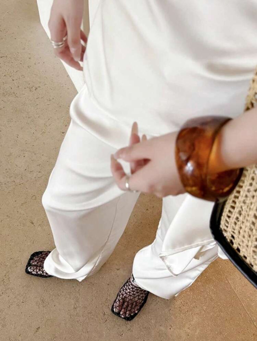 Woven sandals