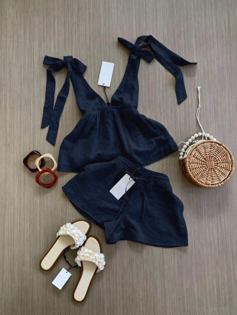 Elegant Tie Design 2pcs