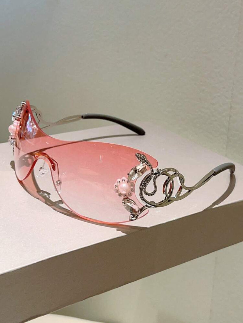 Integrated Fashion Glasses