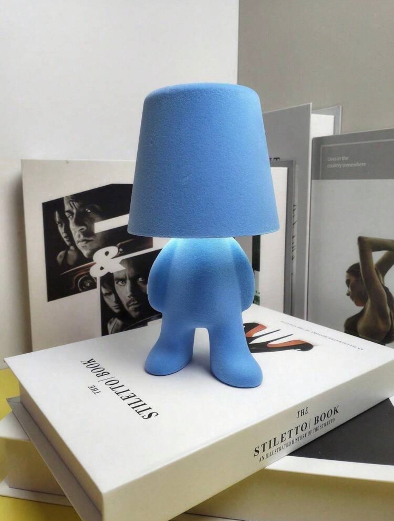 Cartoon Doll Lamps